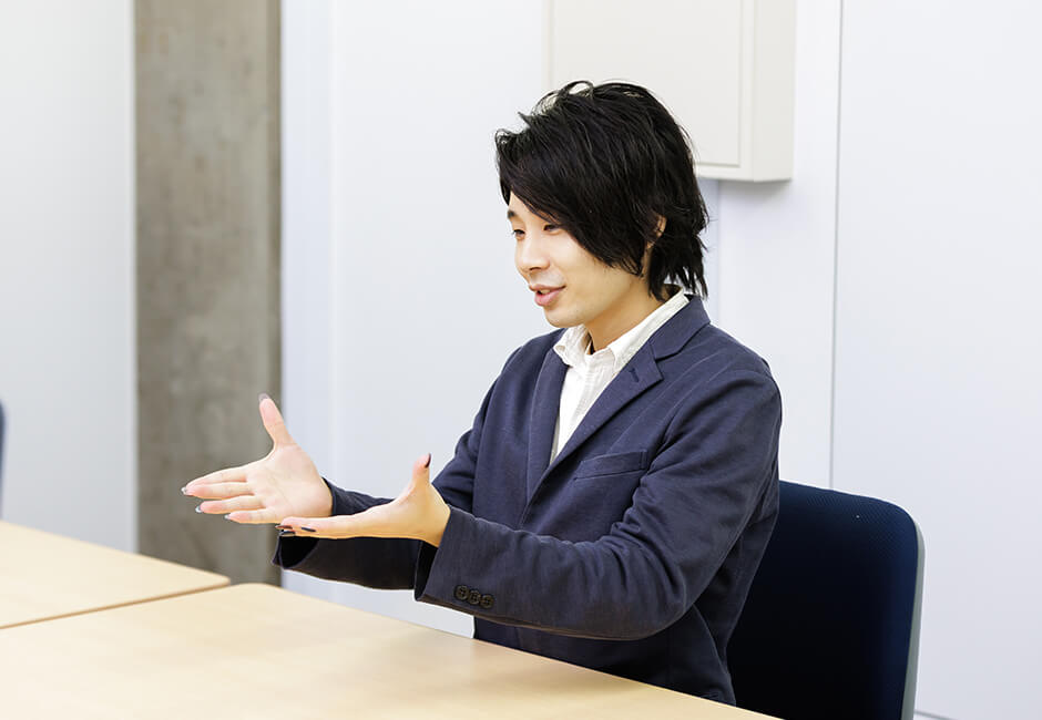 専門性を要する仕様書策定スキルはカリストのプランナーの大きな武器