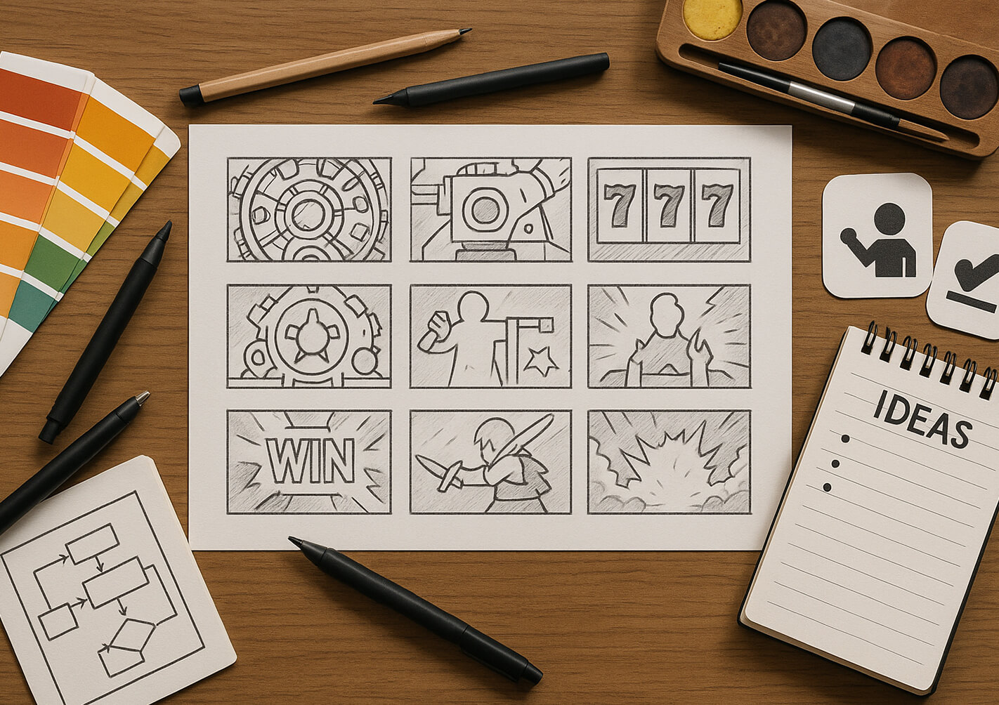 アートディレクター業務