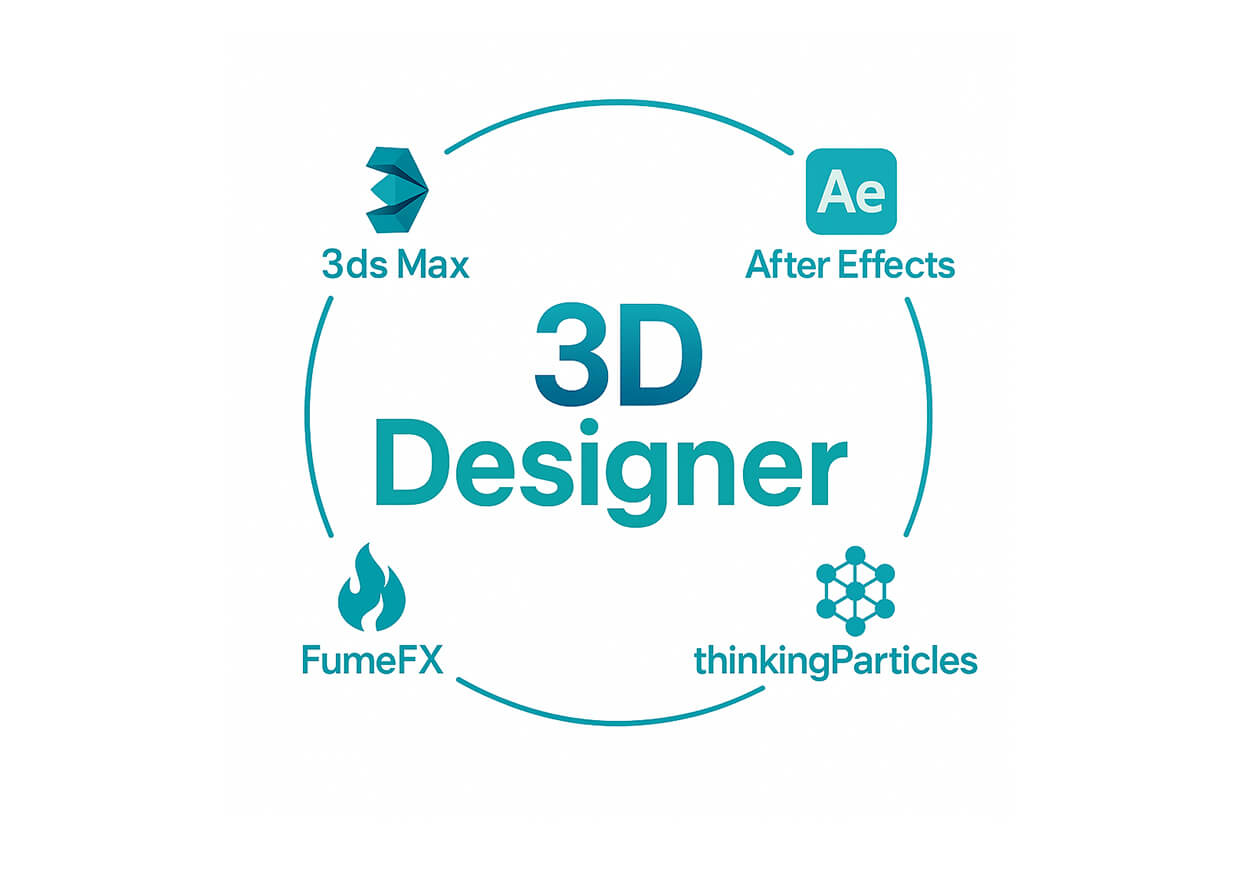 3Dデザイナーの業務内容